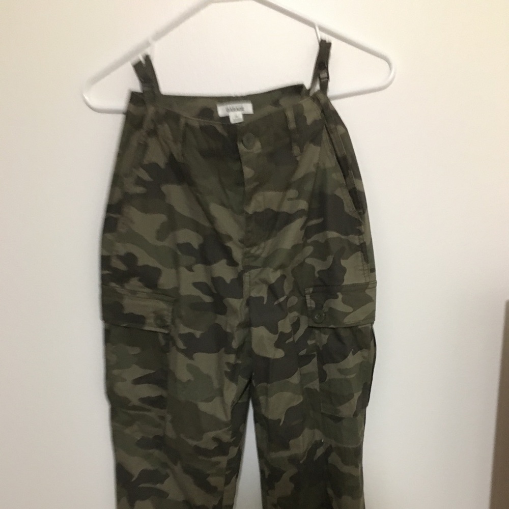 Camo Cargo Pants